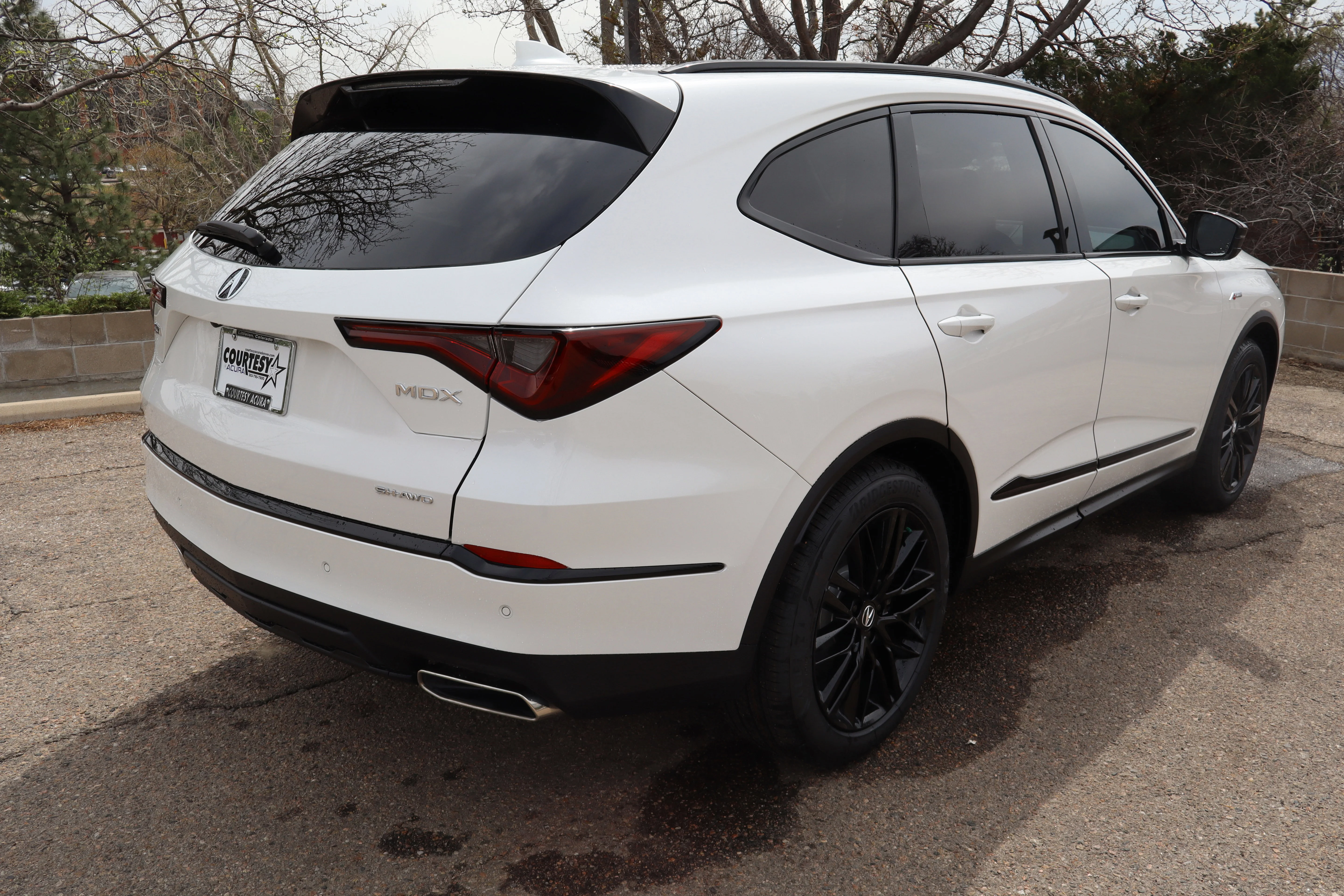 New 2026 White Acura w/A-Spec Advance Package image 7