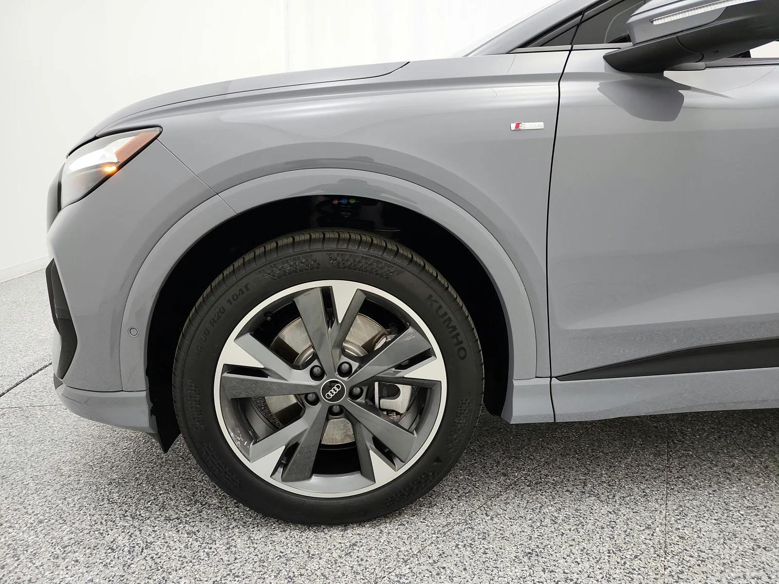 Used 2023 Pebble Gray Audi Premium Plus image 17