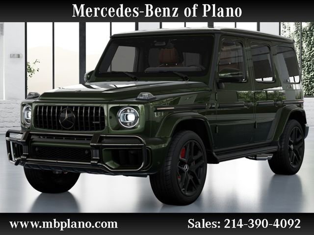 2026 Mercedes-Benz G-Class AMG® G 63 SUV