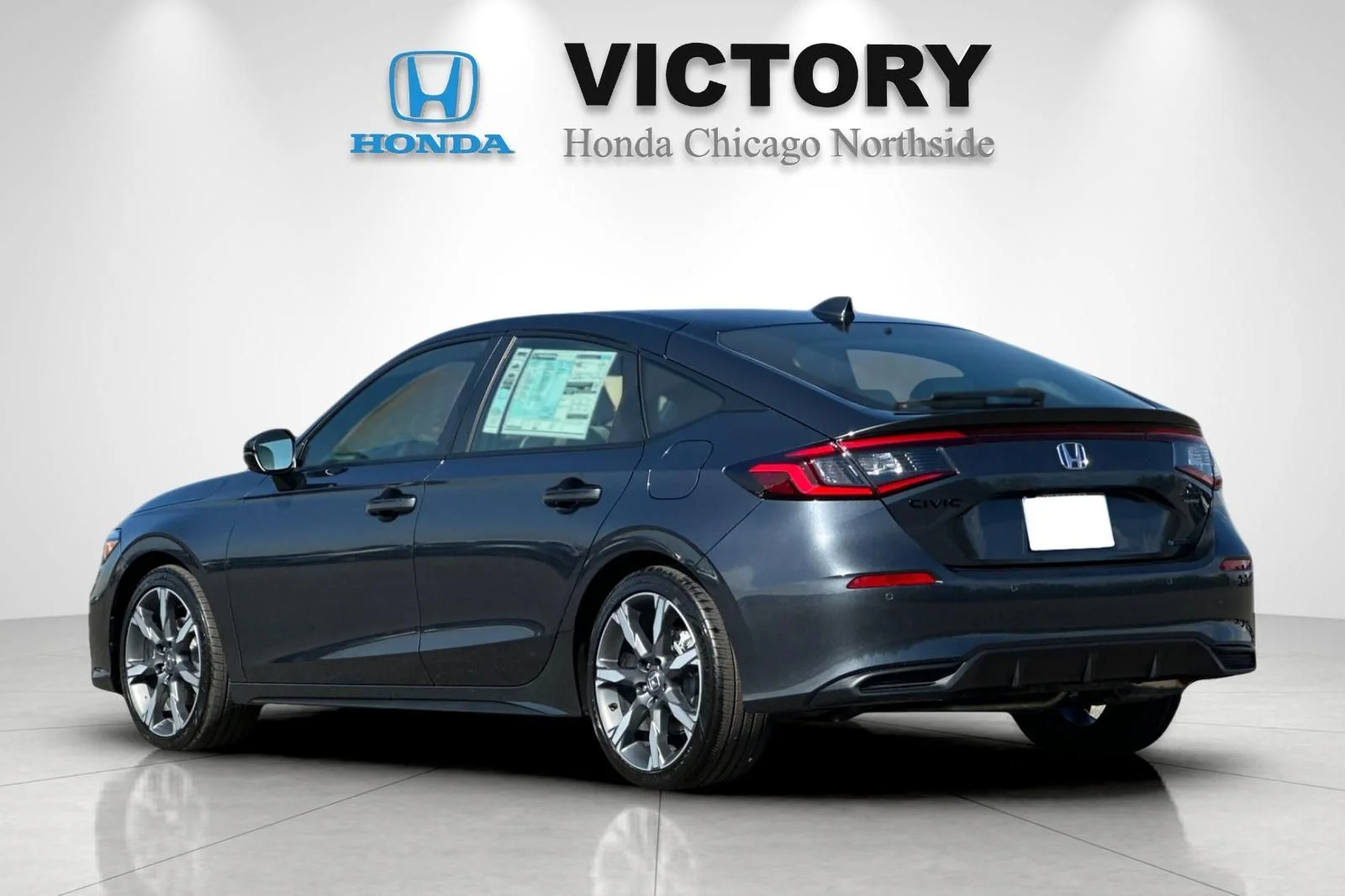 New 2026 Gray Honda Sport Touring image 3