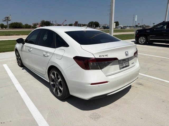 Used 2025 White Honda Sport image 4