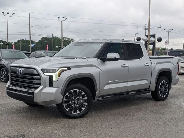 2024 Toyota Tundra Hybrid Limited