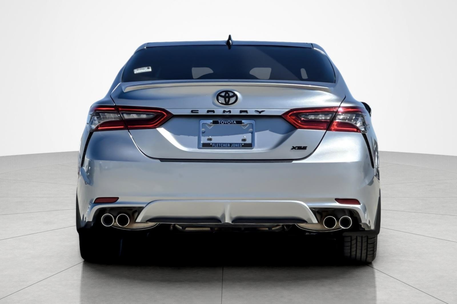 Used 2023 CELESTIAL SILVER MET Toyota XSE image 4