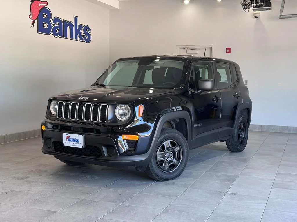 Used 2019 Jeep Renegade Sport with VIN ZACNJBA19KPK07180 for sale in Concord, NH