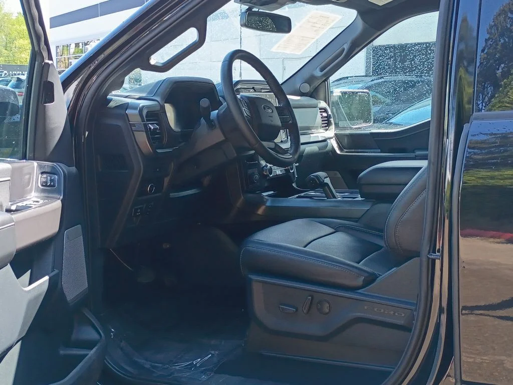 Used 2025 Black Ford Lariat image 18
