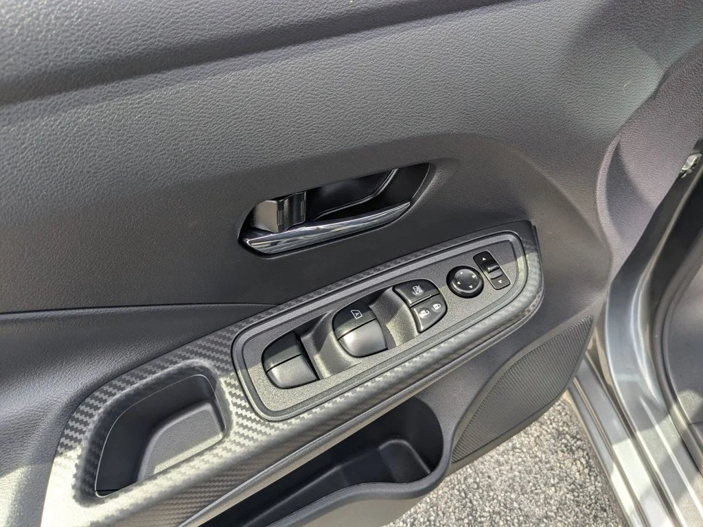 Used 2025 Gun Metallic Nissan SV image 12