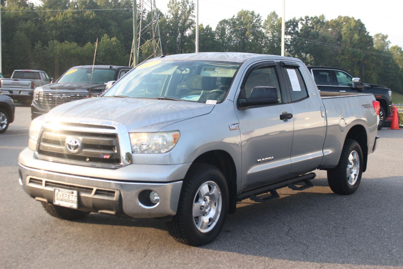 Used 2013 Silver Toyota Double Cab 5.7L FFV V8 6-Spd AT (Natl) image 3