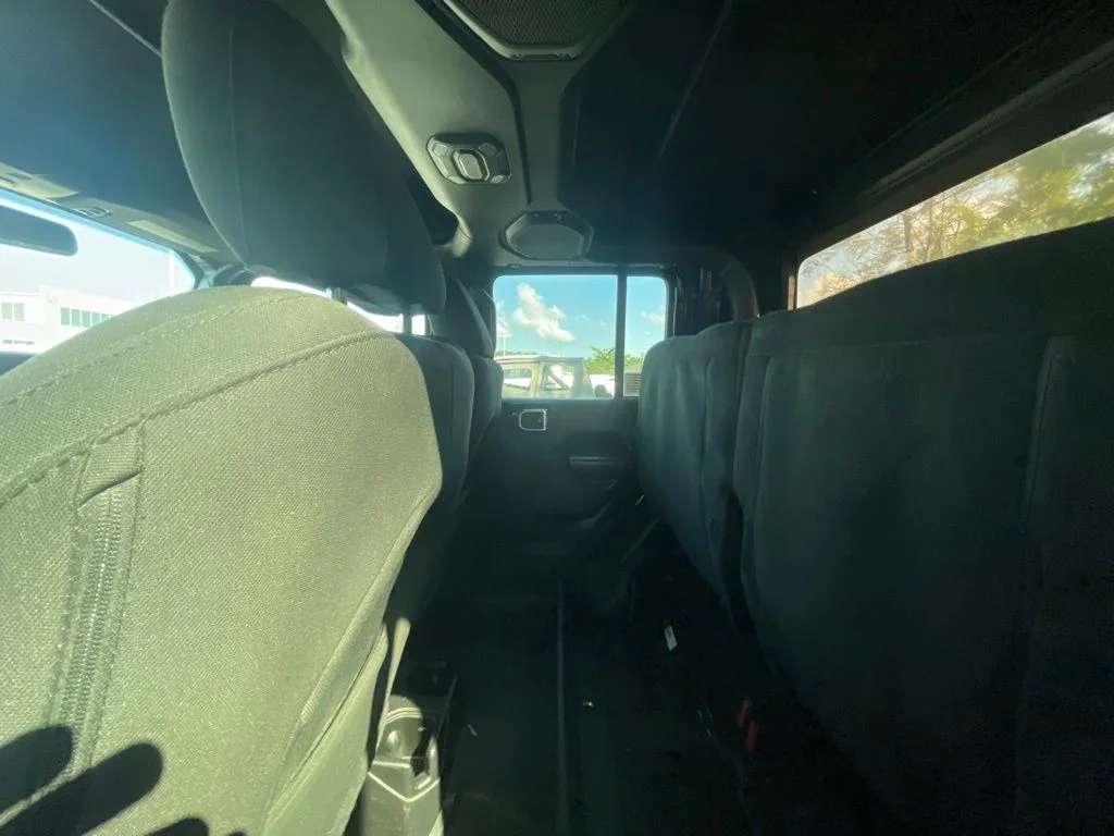 Used 2020 Black Jeep Sport image 14