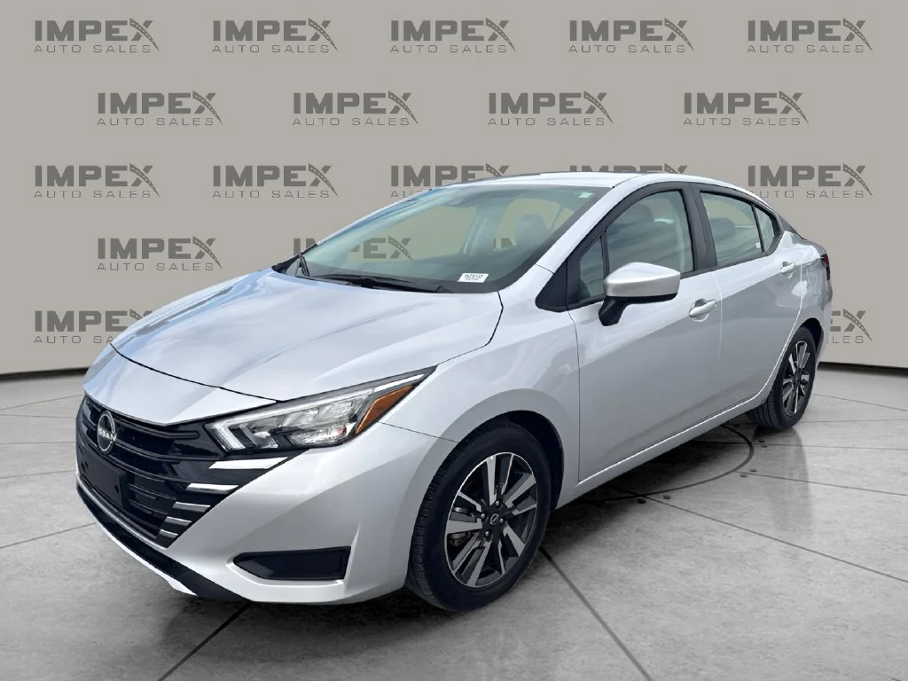 2025 Nissan Versa Sedan SV