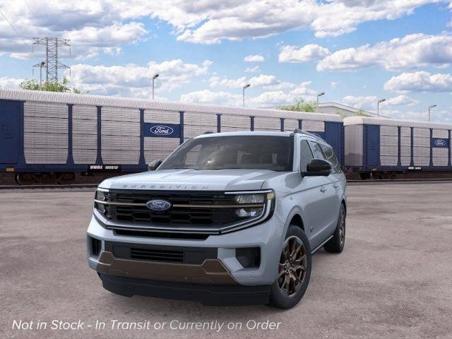 New 2026 Glacier Gray Metallic Tri-Coat Ford MAX King Ranch® image 25