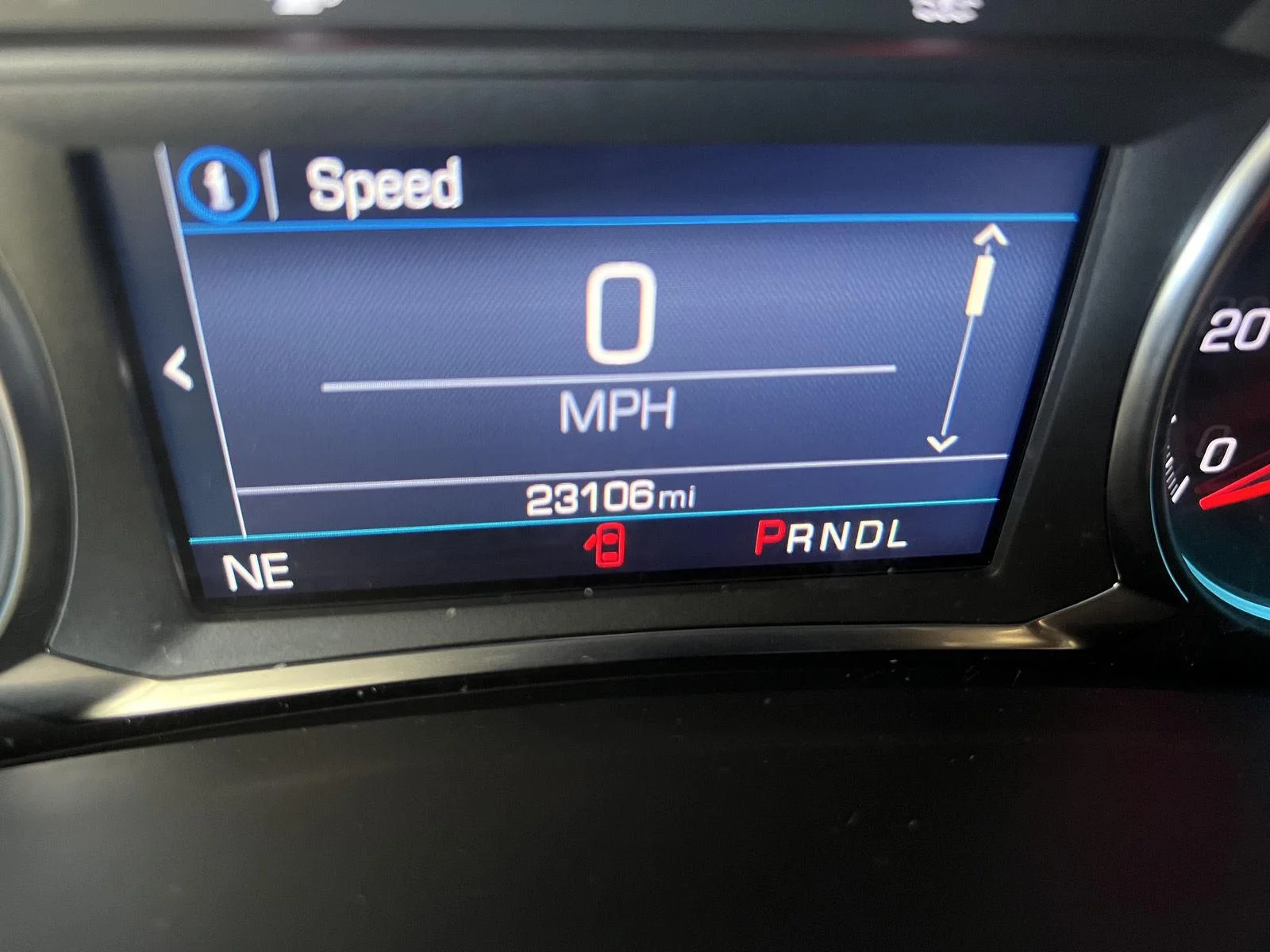 Used 2024 Radiant Red Tintcoat Chevrolet RS image 12