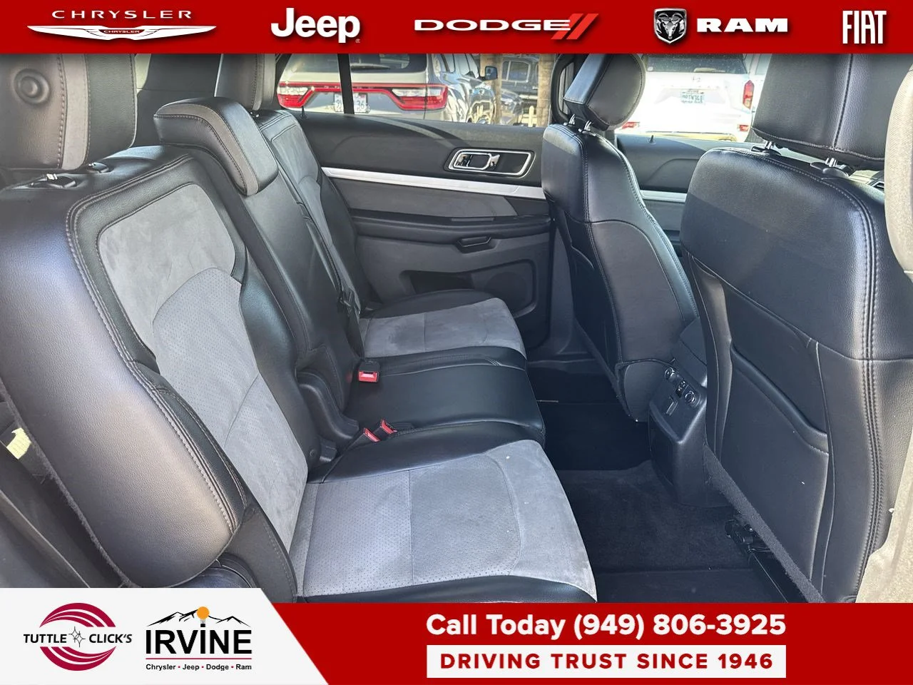 Used 2017 Shadow Black Ford XLT image 26