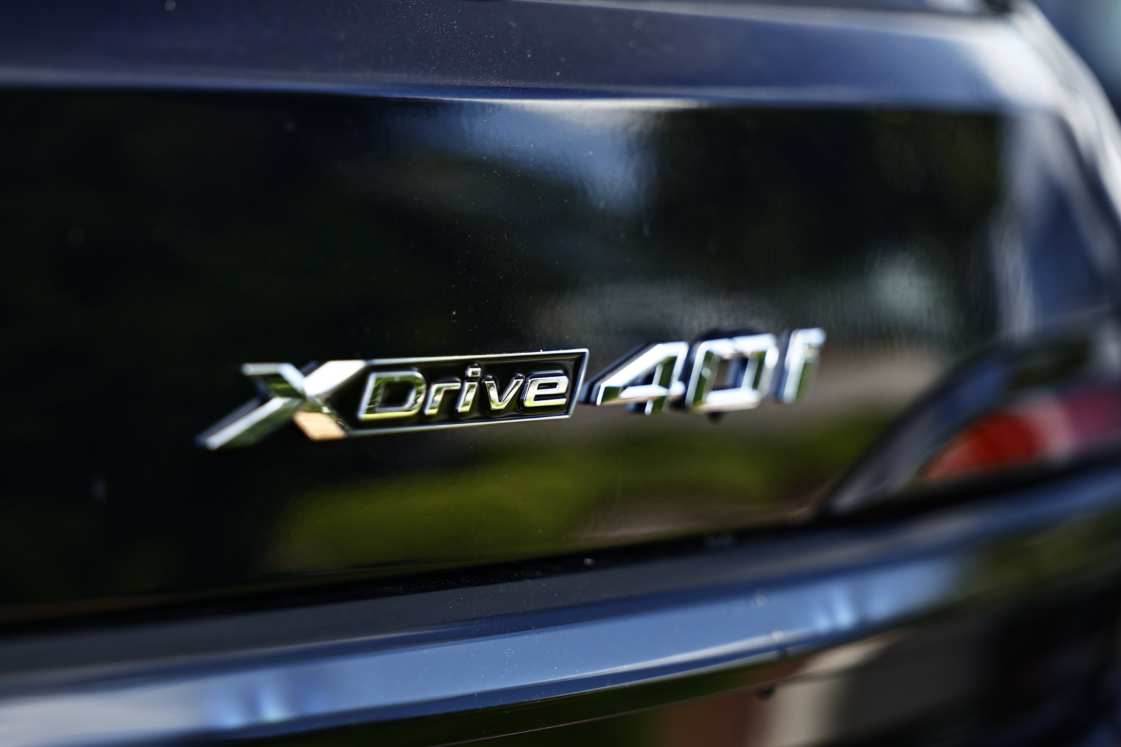 New 2027 Carbon Black Metallic BMW xDrive40i image 5