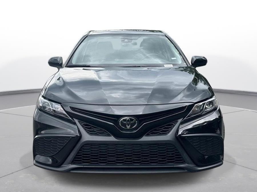 Used 2024 Midnight Black Metallic Toyota SE image 3