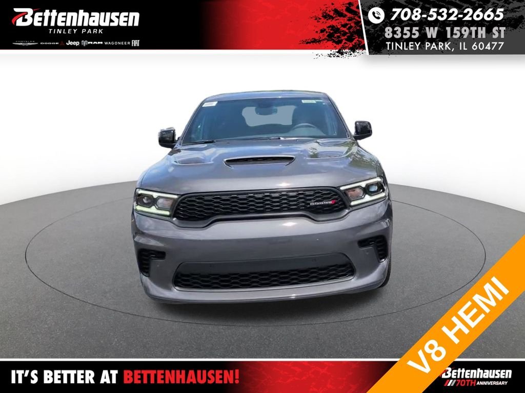 New 2026 Vapor Gray Exterior Paint Dodge GT HEMI V8 image 2