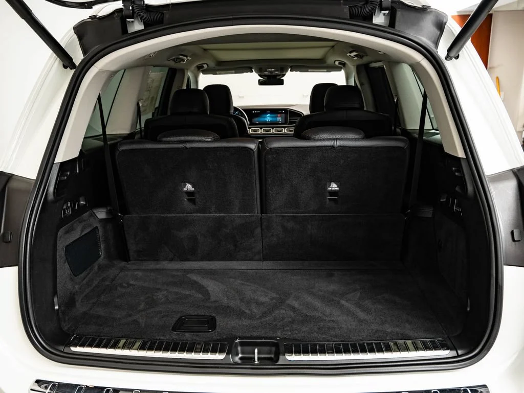 Certified Used 2023 Polar White Mercedes-Benz GLS 580 image 20