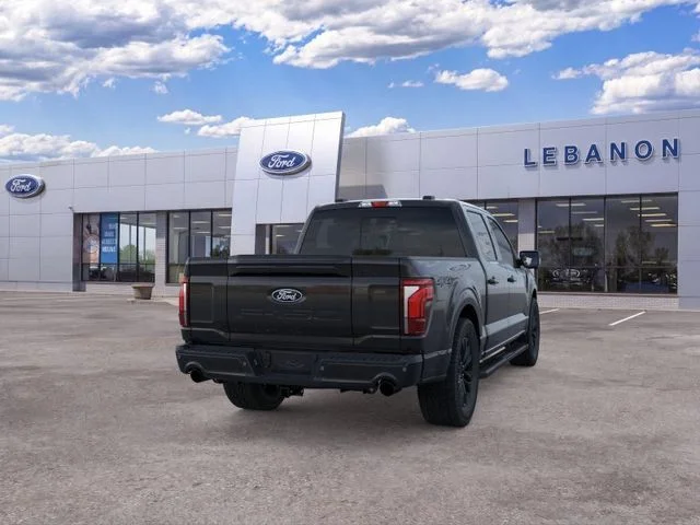 New 2026 Black Ford Lariat image 8