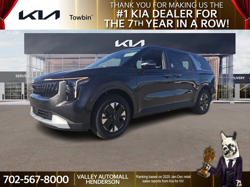 2026 Kia Carnival