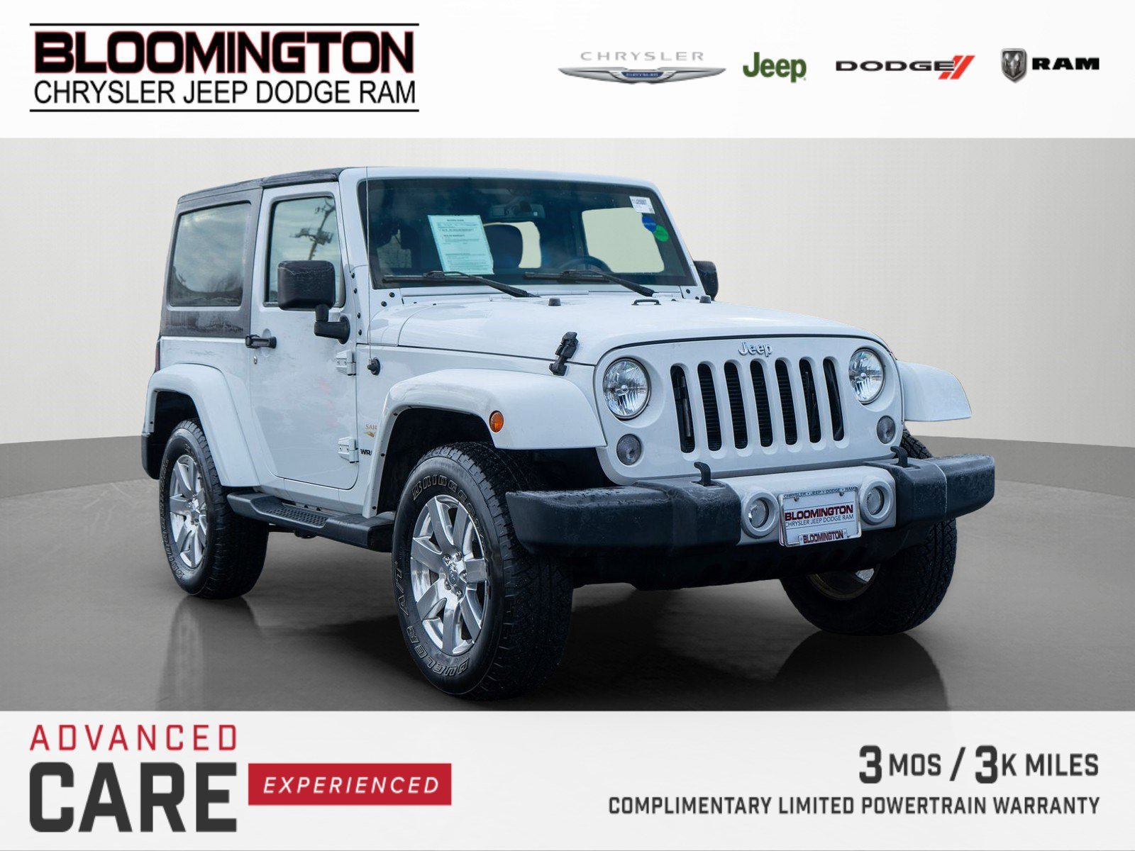 2015 Jeep Wrangler Sahara