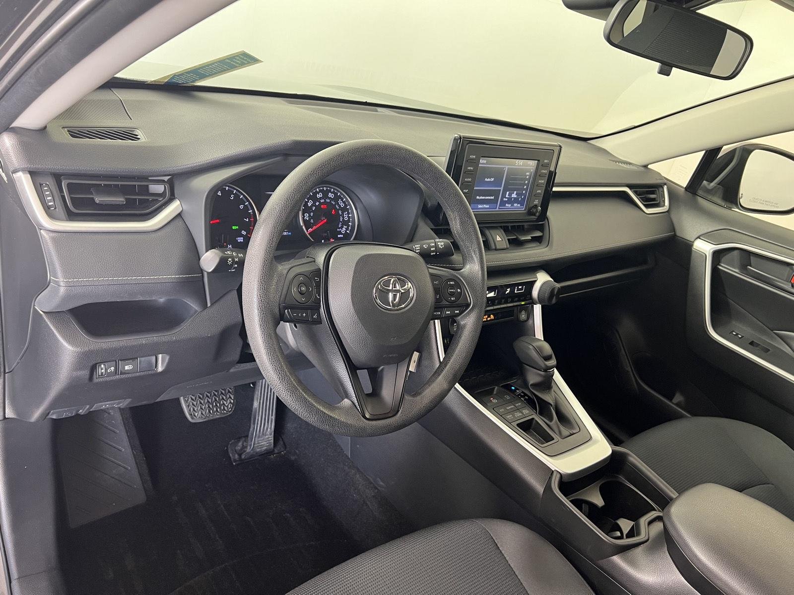 Used 2019 Magnetic Gray Metallic Toyota LE image 10