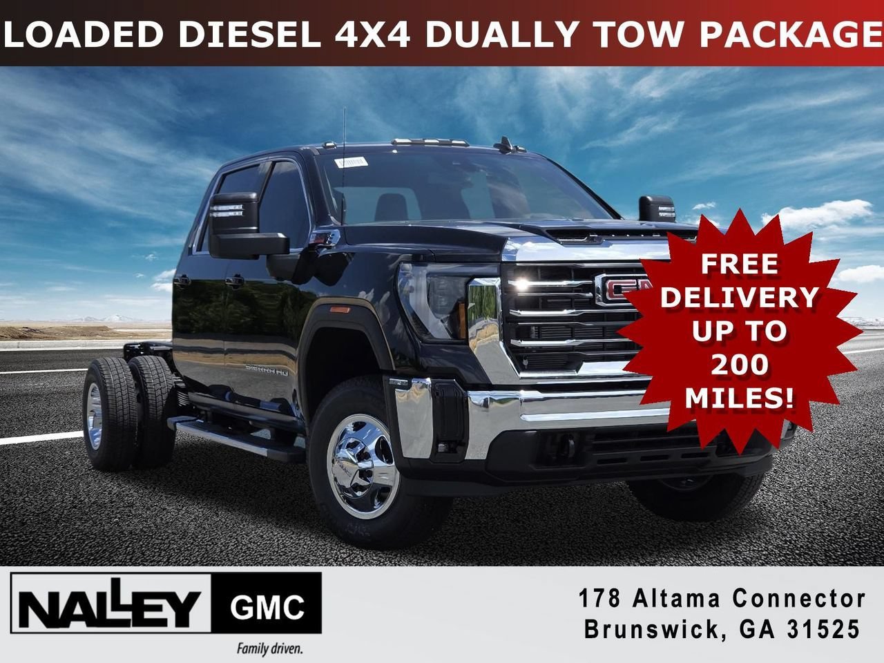 New 2026 Onyx Black GMC SLE image 1