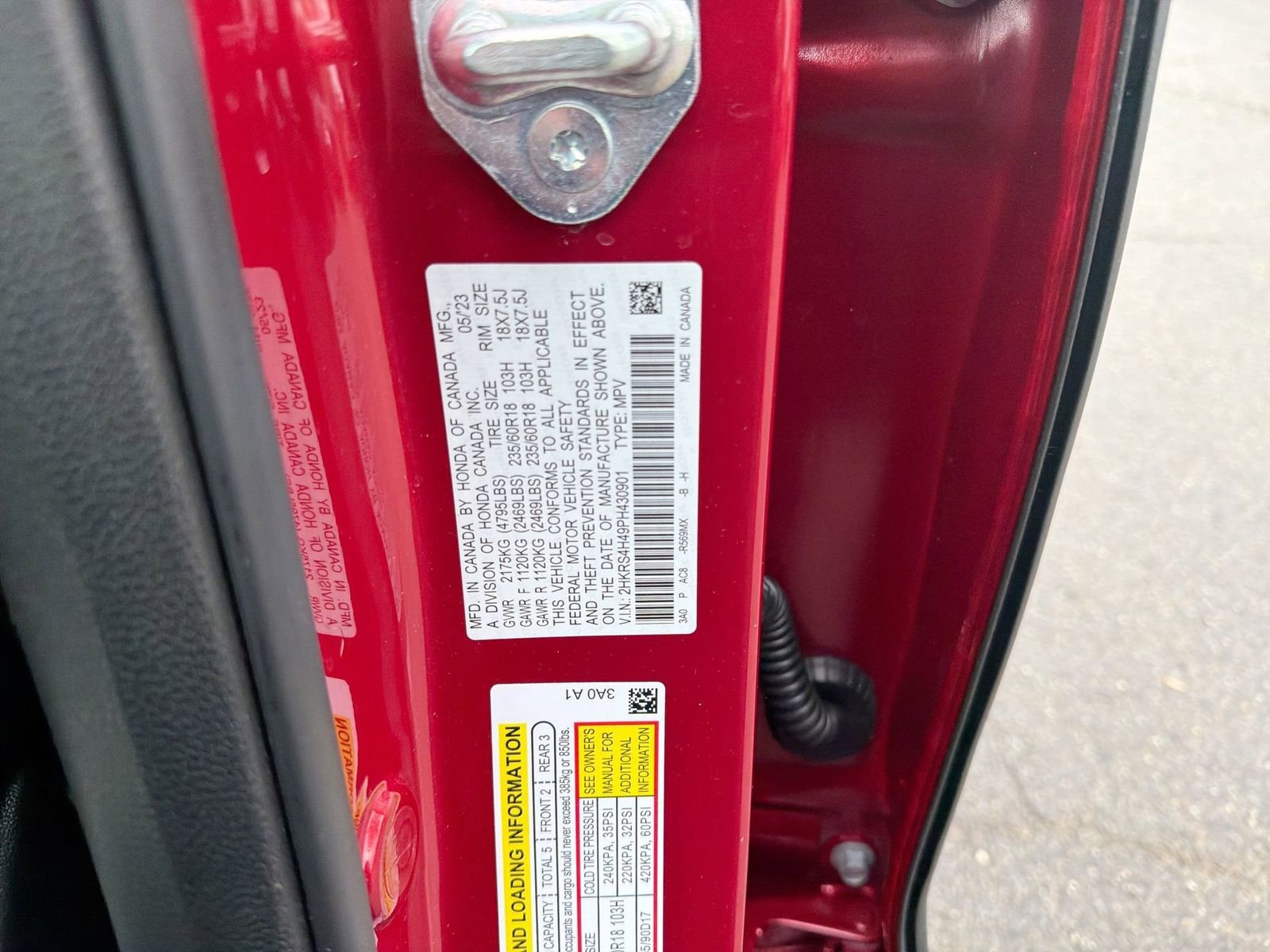 2023 Honda CR-V EX - Photo 70