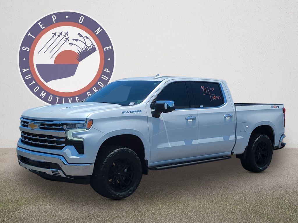 Used 2023 Iridescent Pearl Tricoat Chevrolet LTZ image 1