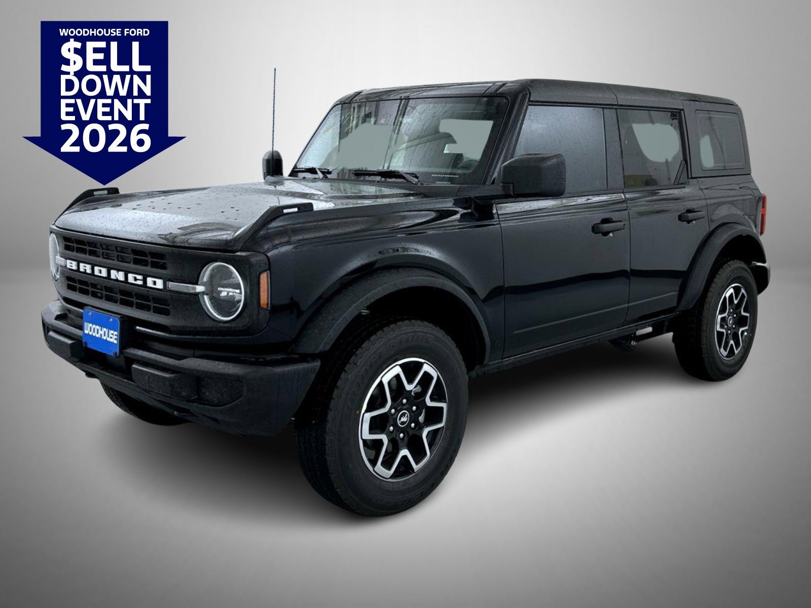 2026 Ford Bronco 4-Door