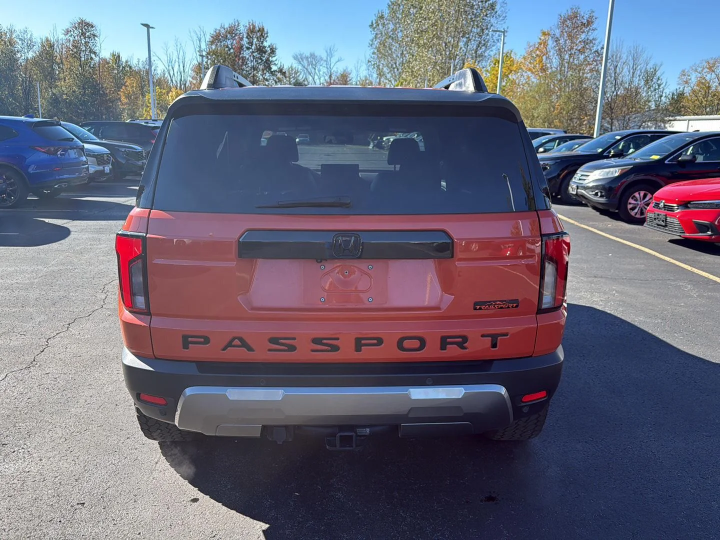 Used 2026 Sunset Orange II Honda TrailSport Elite image 7