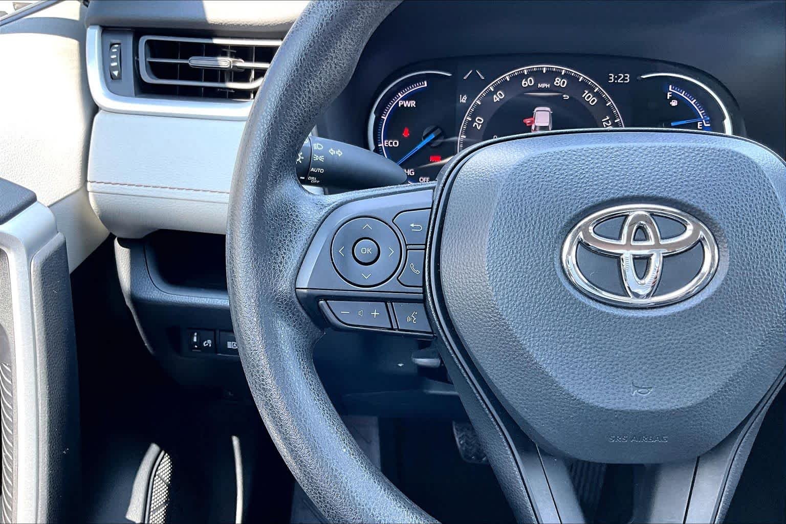 Used 2024 Magnetic Gray Metallic Toyota Hybrid XLE image 24
