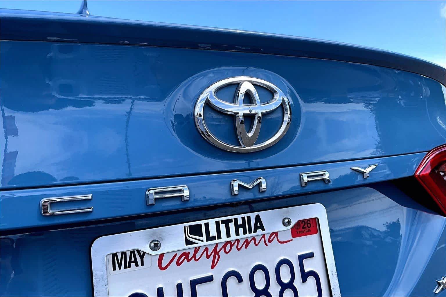 Used 2023 Cavalry Blue Toyota XSE image 30