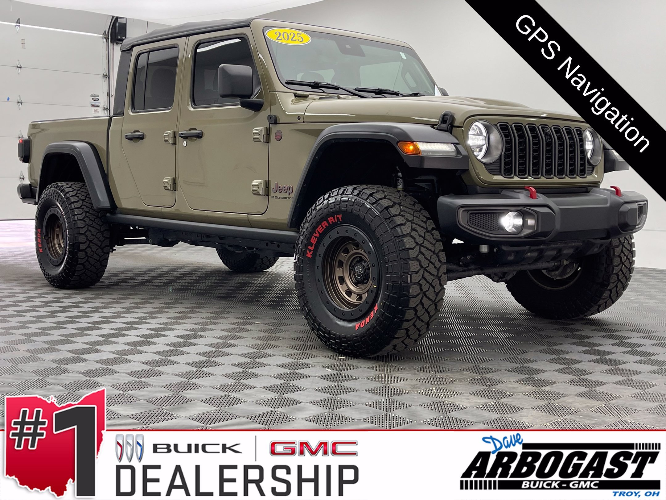 2025 Jeep Gladiator