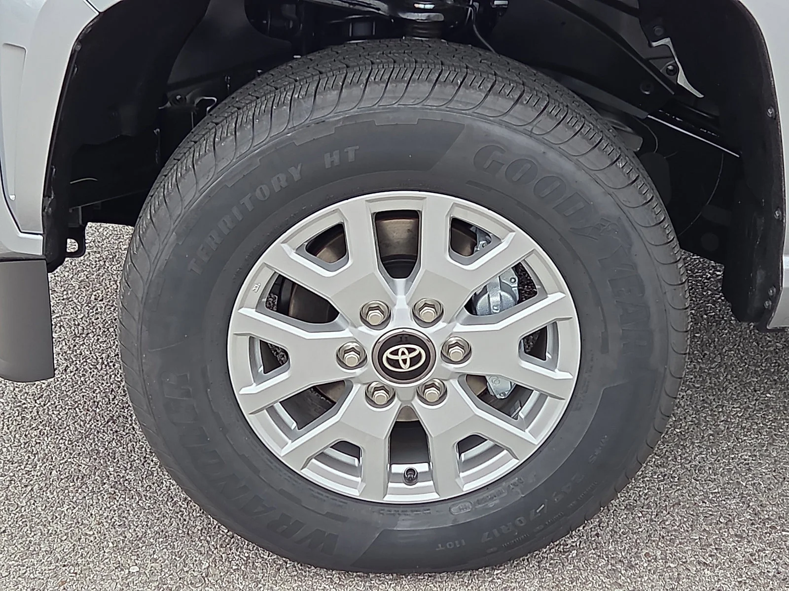 New 2026 Celestial Silver Metallic Toyota SR5 image 5