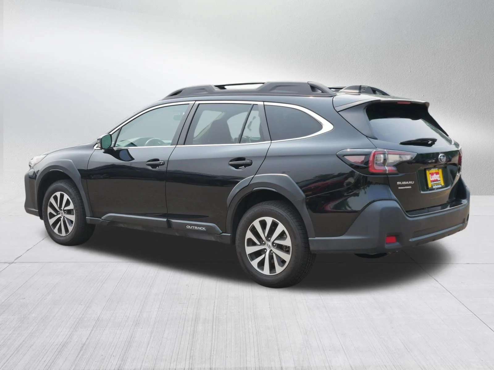 Used 2024 Crystal Black Silica Subaru Premium image 5
