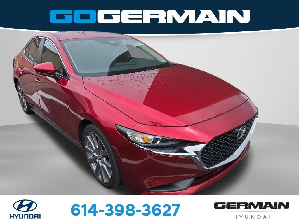 Used 2021 Red Mazda Select image 1