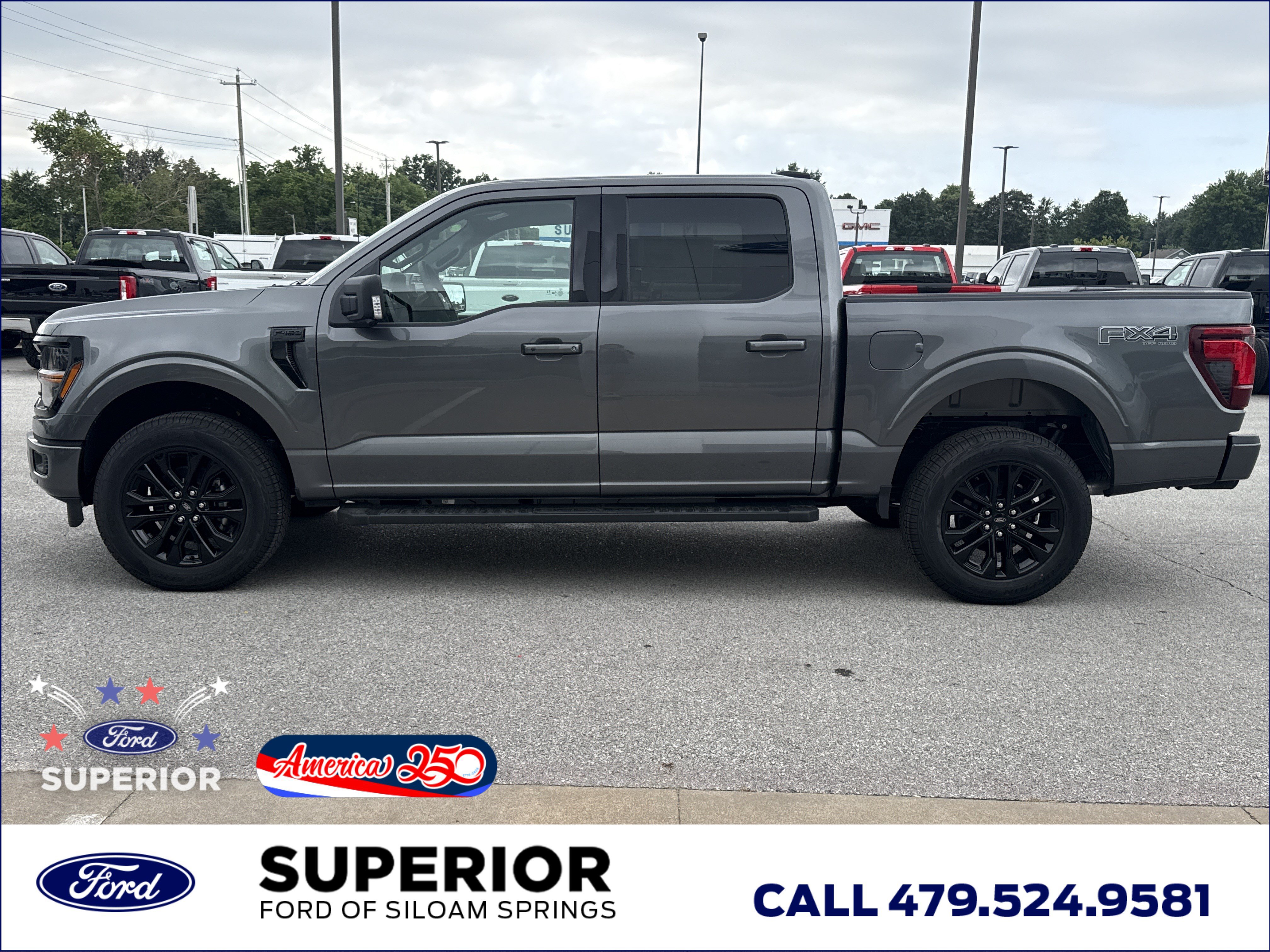 New 2026 Carbonized Gray Metallic Ford XLT 4WD image 11