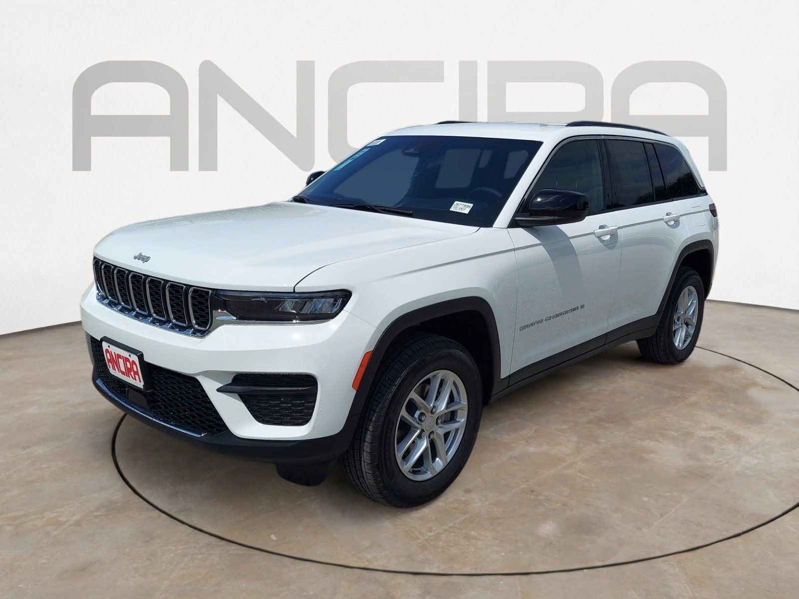 Certified Used 2026 Bright White Clearcoat Jeep Laredo image 8