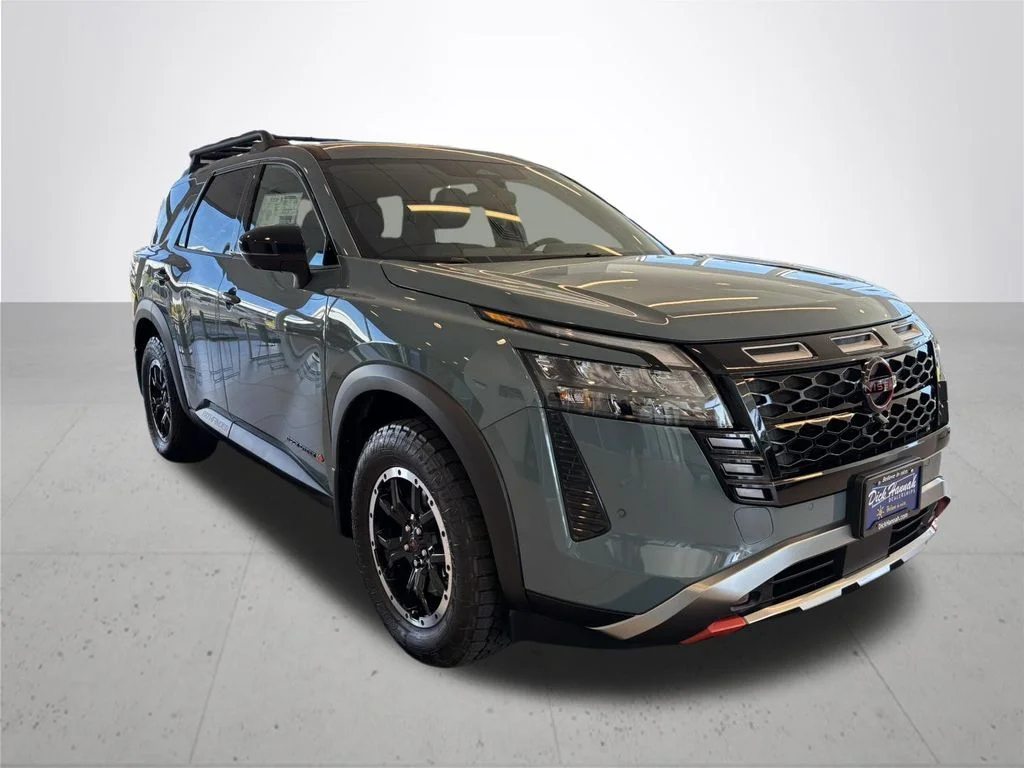 New 2026 Baltic Teal Pearl Nissan Rock Creek image 5