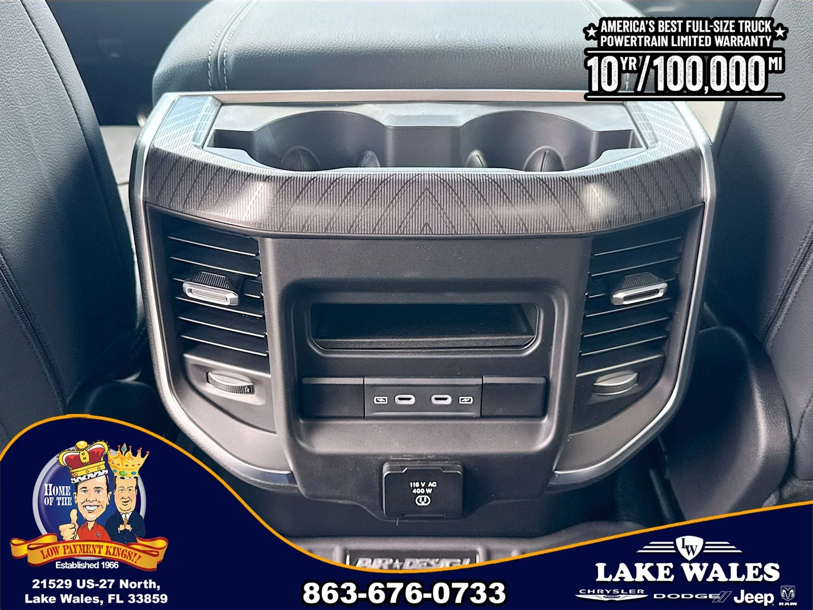 New 2026 Canyon Lake Exterior Paint RAM Big Horn/Lone Star image 25