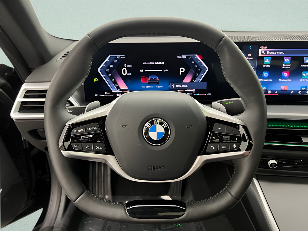 Used 2026 Black Sapphire Metallic BMW 230i xDrive image 15