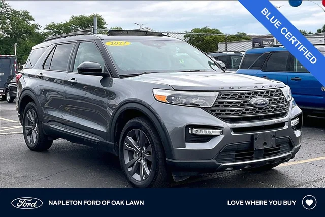 2022 Ford Explorer XLT