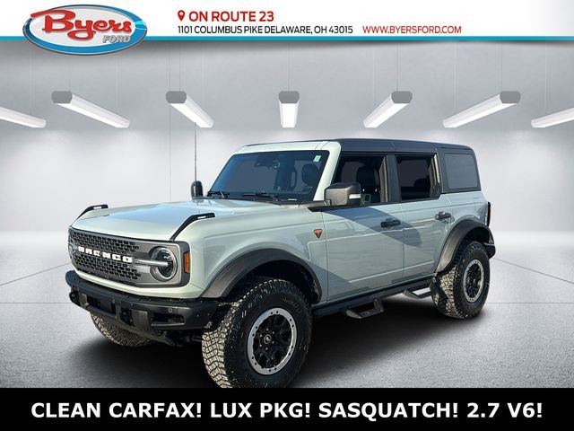 2024 Ford Bronco 4-Door