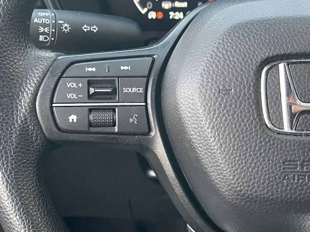 Certified Used 2025 Urban Gray Pearl Honda EX image 17