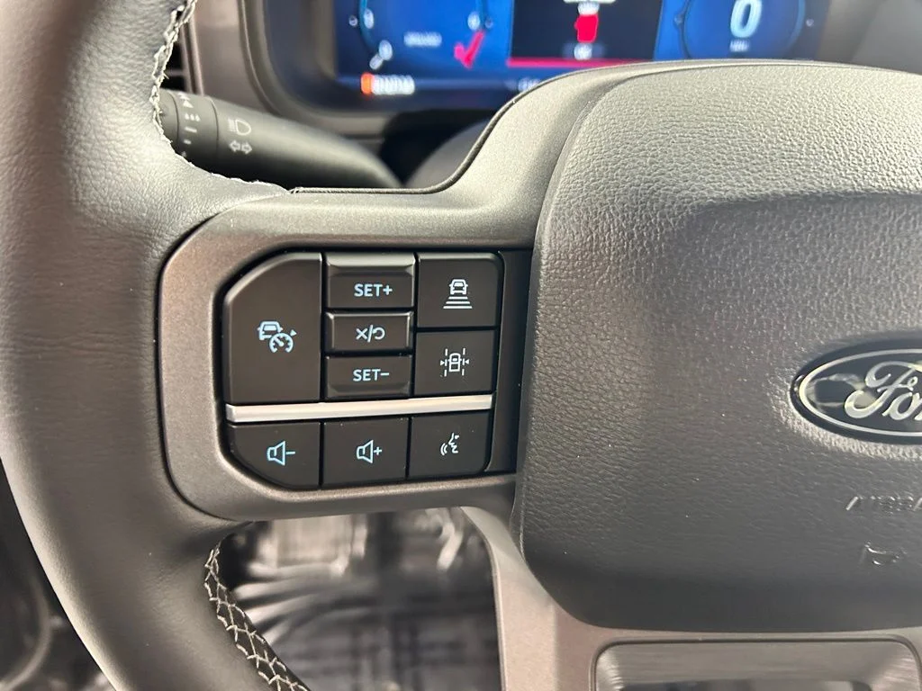 New 2026 Agate Black Metallic Ford Lariat image 15