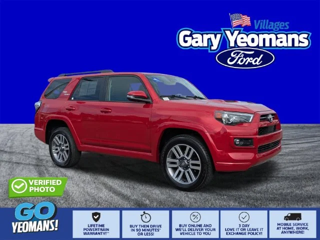 2023 Toyota 4Runner TRD Sport