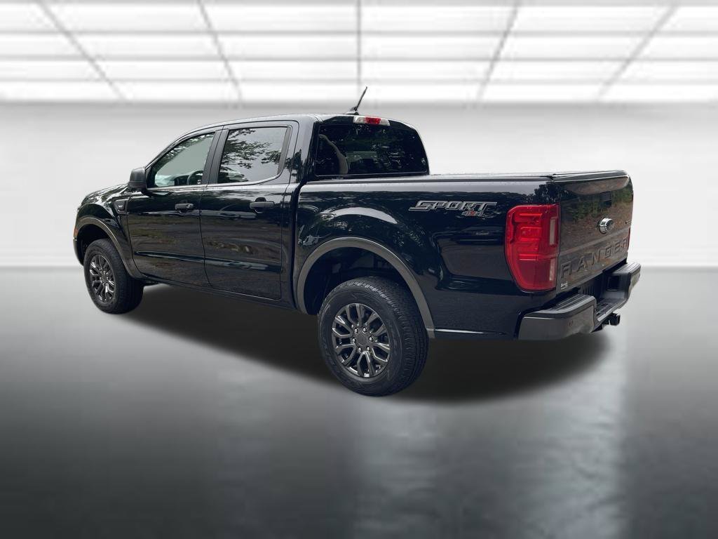 Used 2020 Black Ford XLT image 3