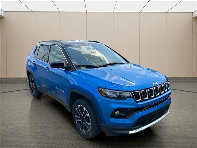 Used 2024 Blue Jeep Limited image 9
