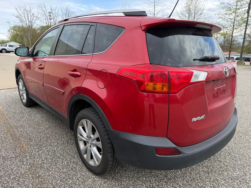 Used 2014 Toyota RAV4 Limited with VIN 2T3DFREV9EW181451 for sale in Meadville, PA