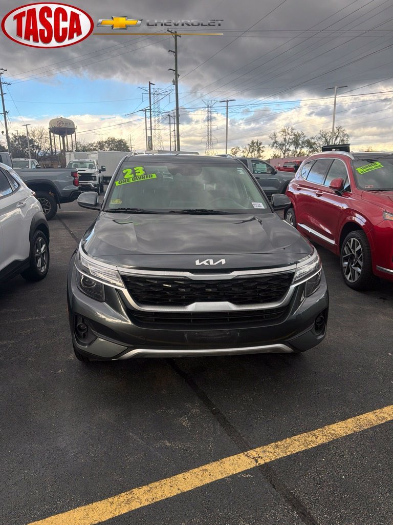 2023 Kia Seltos
