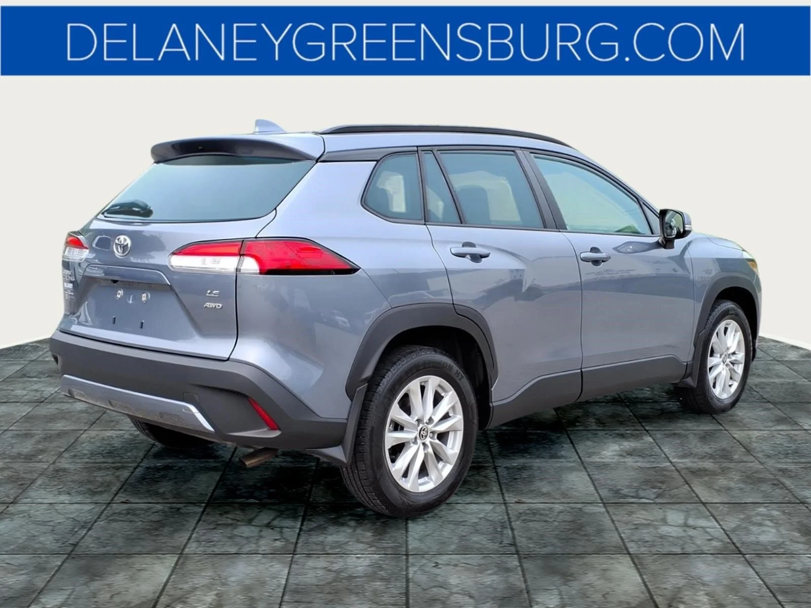 Used 2022 Celestite 1k3 Toyota LE image 3